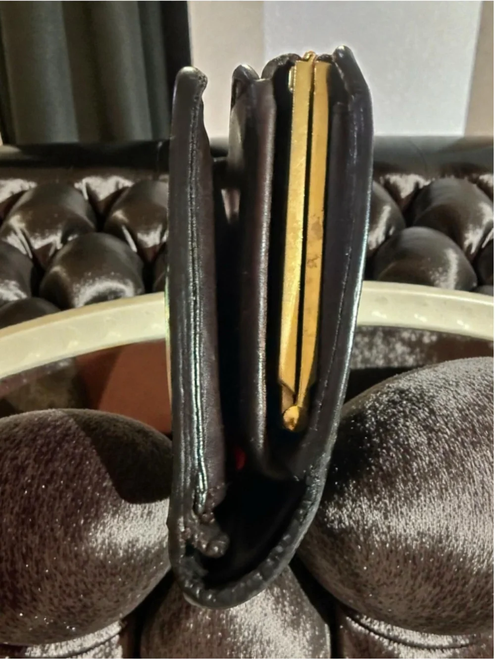 Louis Vuitton Portefeuille Viennois in Amarante with Dust Bag and CoA